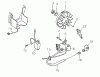 Shindaiwa R40FT - String Trimmer / Brush Cutter Listas de piezas de repuesto y dibujos Flywheel, Ignition