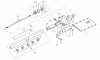 Shindaiwa R40FT - String Trimmer / Brush Cutter Listas de piezas de repuesto y dibujos Outer Tube / Clutch
