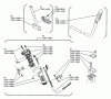 Shindaiwa RC45 - String Trimmer / Brush Cutter Listas de piezas de repuesto y dibujos Throttle Lever And Switch
