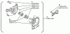 Shindaiwa T18 - String Trimmer Listas de piezas de repuesto y dibujos Crankcase Assembly