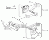 Shindaiwa T18 - String Trimmer Listas de piezas de repuesto y dibujos Fan Cover Assembly