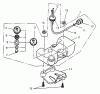 Shindaiwa T195S - String Trimmer Listas de piezas de repuesto y dibujos Fuel Tank