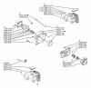 Shindaiwa T20 - String Trimmer Listas de piezas de repuesto y dibujos Crankcase
