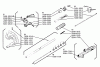 Shindaiwa LT20 - String Trimmer Listas de piezas de repuesto y dibujos Handle and Shaft