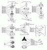 Shindaiwa LT20 - String Trimmer Listas de piezas de repuesto y dibujos Trimmer Head