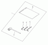 Shindaiwa EB630RT (EPA) - Back Pack Blower Listas de piezas de repuesto y dibujos Service Tool Kit