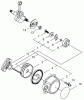 Shindaiwa T230XR EMC - String Trimmer, S/N: 9013195 - 9095664 Listas de piezas de repuesto y dibujos Starter