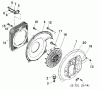 Shindaiwa EB630 (EPA) - Back Pack Blower Listas de piezas de repuesto y dibujos Volute  S/N: 5060001 - 9999999