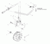 Shindaiwa T231X - String Trimmer Listas de piezas de repuesto y dibujos Flywheel, Ignition