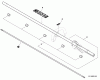 Shindaiwa T242 - String Trimmer, S/N: T16413001001 - T16413999999 Pièces détachées Main Pipe Assembly