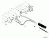 Shindaiwa T242 - String Trimmer, S/N: T16311001001 - T16311999999 Listas de piezas de repuesto y dibujos Control Handle, Throttle Cable