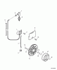 Shindaiwa EB633RT - Back Pack Blower, S/N: P02511001001 - P02511999999 Listas de piezas de repuesto y dibujos Ignition, Flywheel, Blower Fan