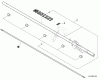 Shindaiwa T242X - String Trimmer, S/N: T20011001001 - T20011999999 Listas de piezas de repuesto y dibujos Main Pipe Asy