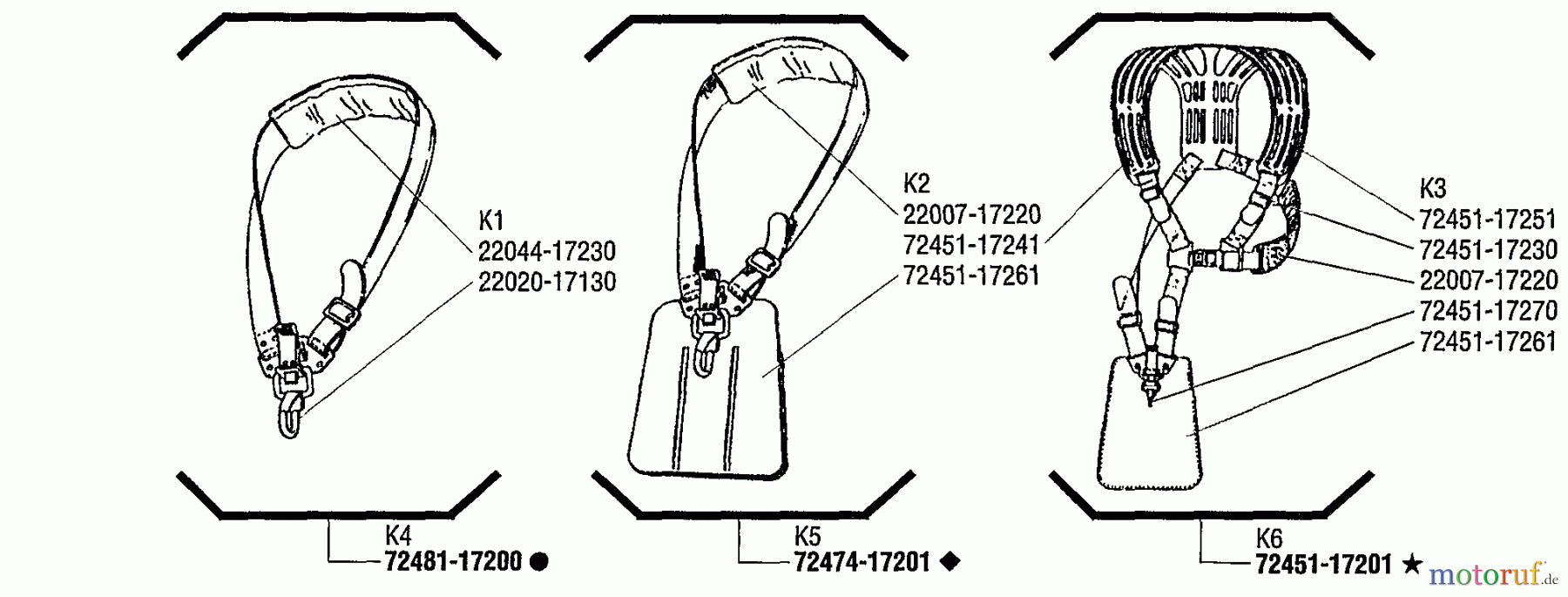  Shindaiwa Trimmer, Faden / Bürste T250 - Shindaiwa String Trimmer Shoulder Harness