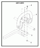 Shindaiwa T2500X - String Trimmer Listas de piezas de repuesto y dibujos Handle