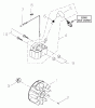 Shindaiwa T2510 - String Trimmer Listas de piezas de repuesto y dibujos Flywheel, Ignition