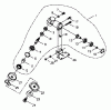 Shindaiwa T2510X - String Trimmer Listas de piezas de repuesto y dibujos Gear Case