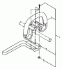 Shindaiwa T2510X - String Trimmer Listas de piezas de repuesto y dibujos Handle