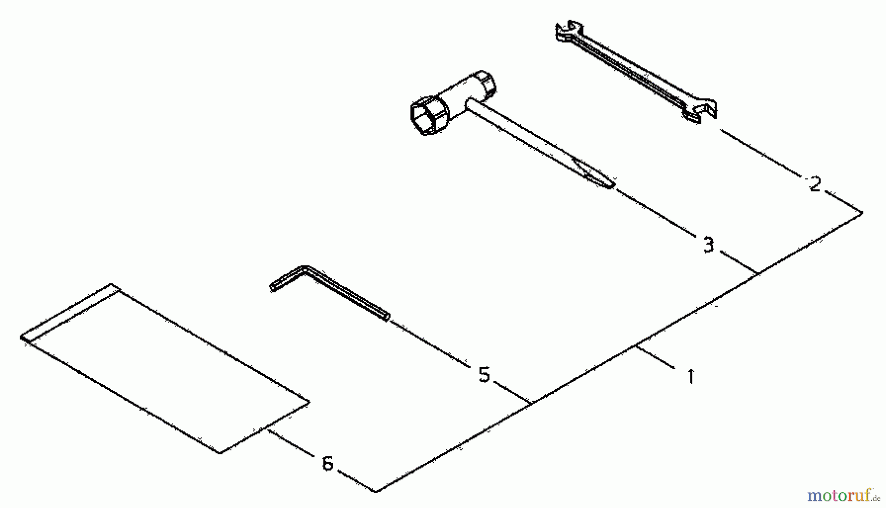  Shindaiwa Trimmer, Faden / Bürste T2510X - Shindaiwa String Trimmer Tool Set
