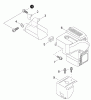 Shindaiwa EB633RT - Back Pack Blower, Listas de piezas de repuesto y dibujos Engine Cover
