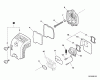 Shindaiwa M254 - Multi-Tool, S/N: T12912001001 - T12912999999 Listas de piezas de repuesto y dibujos Intake