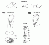 Shindaiwa C260 - String Trimmer / Brush Cutter Listas de piezas de repuesto y dibujos Tool Set, Harness, Accessories