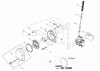 Shindaiwa T261B - String Trimmer Listas de piezas de repuesto y dibujos Air Filter / Throttle Cable