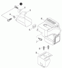 Shindaiwa EB633RT - Back Pack Blower, Listas de piezas de repuesto y dibujos Engine Cover