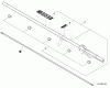 Shindaiwa T282 - String Trimmer, S/N: T09711001001 - T09711999999 Listas de piezas de repuesto y dibujos Main Pipe Asy