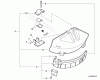Shindaiwa C282 - String Trimmer / Brush Cutter, S/N: T10011001001 - T10011999999 Listas de piezas de repuesto y dibujos Debris Shield - Plastic