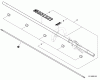 Shindaiwa T282X - String Trimmer, S/N: T20412001001 - T20412999999 Listas de piezas de repuesto y dibujos Main Pipe Asy