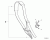 Shindaiwa T282X - String Trimmer, Listas de piezas de repuesto y dibujos Shoulder Strap