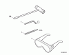 Shindaiwa T282X - String Trimmer, S/N: T20412001001 - T20412999999 Listas de piezas de repuesto y dibujos Tools