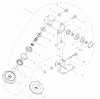 Shindaiwa T3410 - String Trimmer Listas de piezas de repuesto y dibujos Gear Case