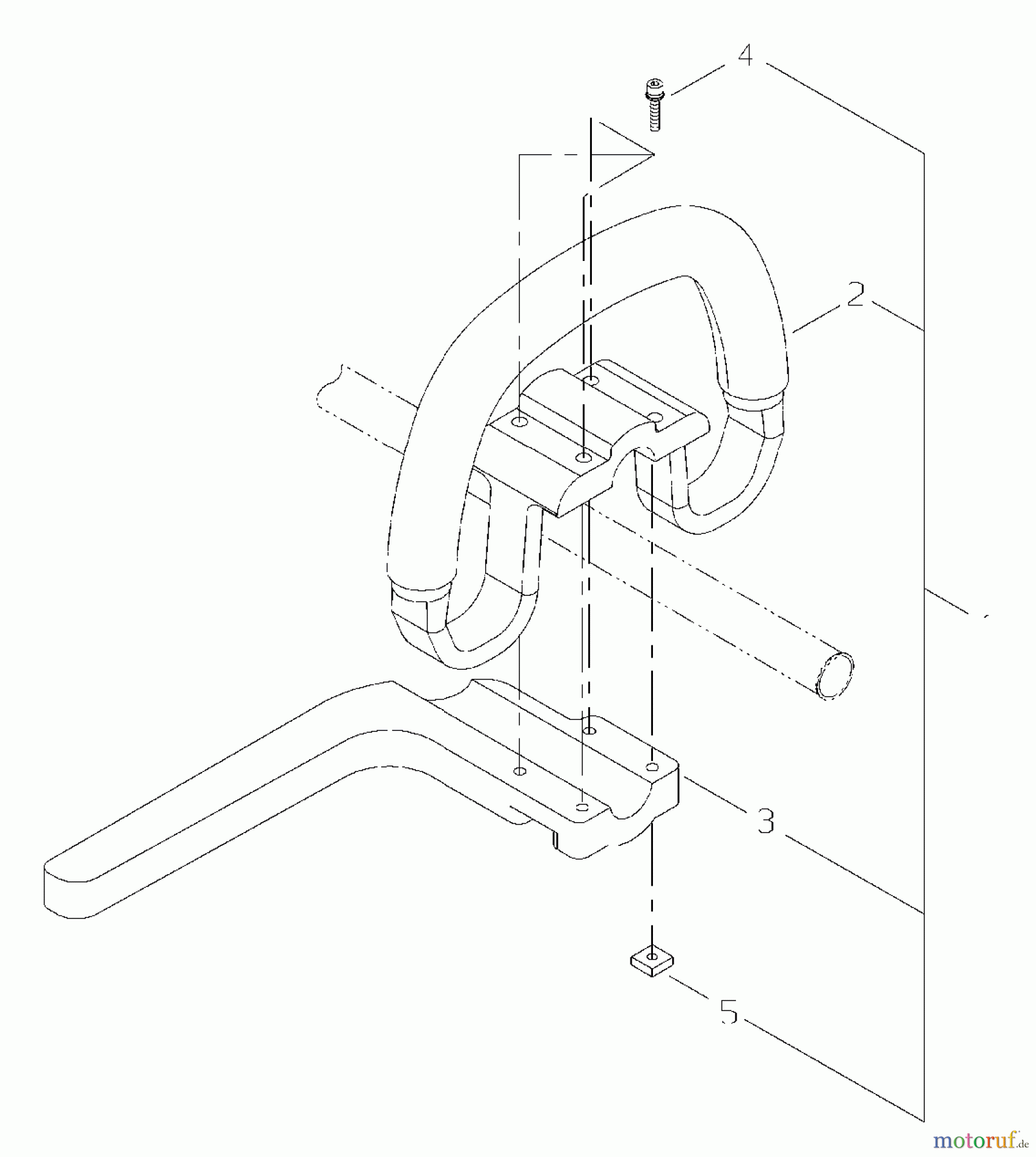  Shindaiwa Trimmer, Faden / Bürste T3410X - Shindaiwa String Trimmer Handle