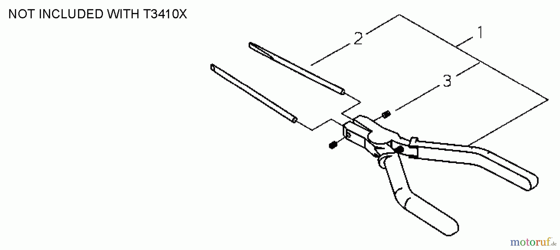  Shindaiwa Trimmer, Faden / Bürste T3410X - Shindaiwa String Trimmer Special Tool
