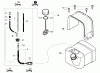 Shindaiwa EB633RT - Back Pack Blower, Listas de piezas de repuesto y dibujos Fuel System