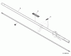 Shindaiwa T344 - String Trimmer, S/N: T14811001001 - T14811999999 Listas de piezas de repuesto y dibujos Main Pipe