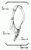Shindaiwa T350 - String Trimmer Listas de piezas de repuesto y dibujos Harness