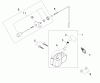 Shindaiwa GP344 - Water Pump, S/N: T15912001001 - T15912999999 Listas de piezas de repuesto y dibujos Ignition