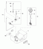 Shindaiwa GP344 - Water Pump, S/N: T16113001001 - T16113999999 Listas de piezas de repuesto y dibujos Fuel Tank