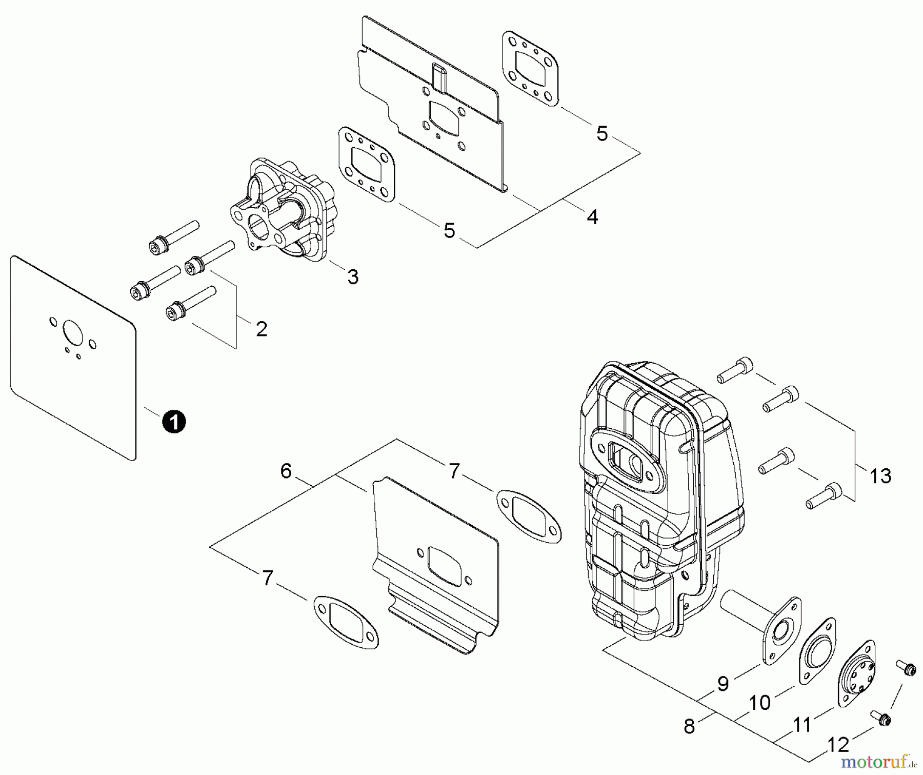  Shindaiwa Bläser / Sauger / Häcksler / Mulchgeräte EB802 - Shindaiwa Back Pack Blower, Intake / Exhaust