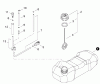 Shindaiwa EB802 - Back Pack Blower, Listas de piezas de repuesto y dibujos Fuel System S/N T13512001001 - T13512002488