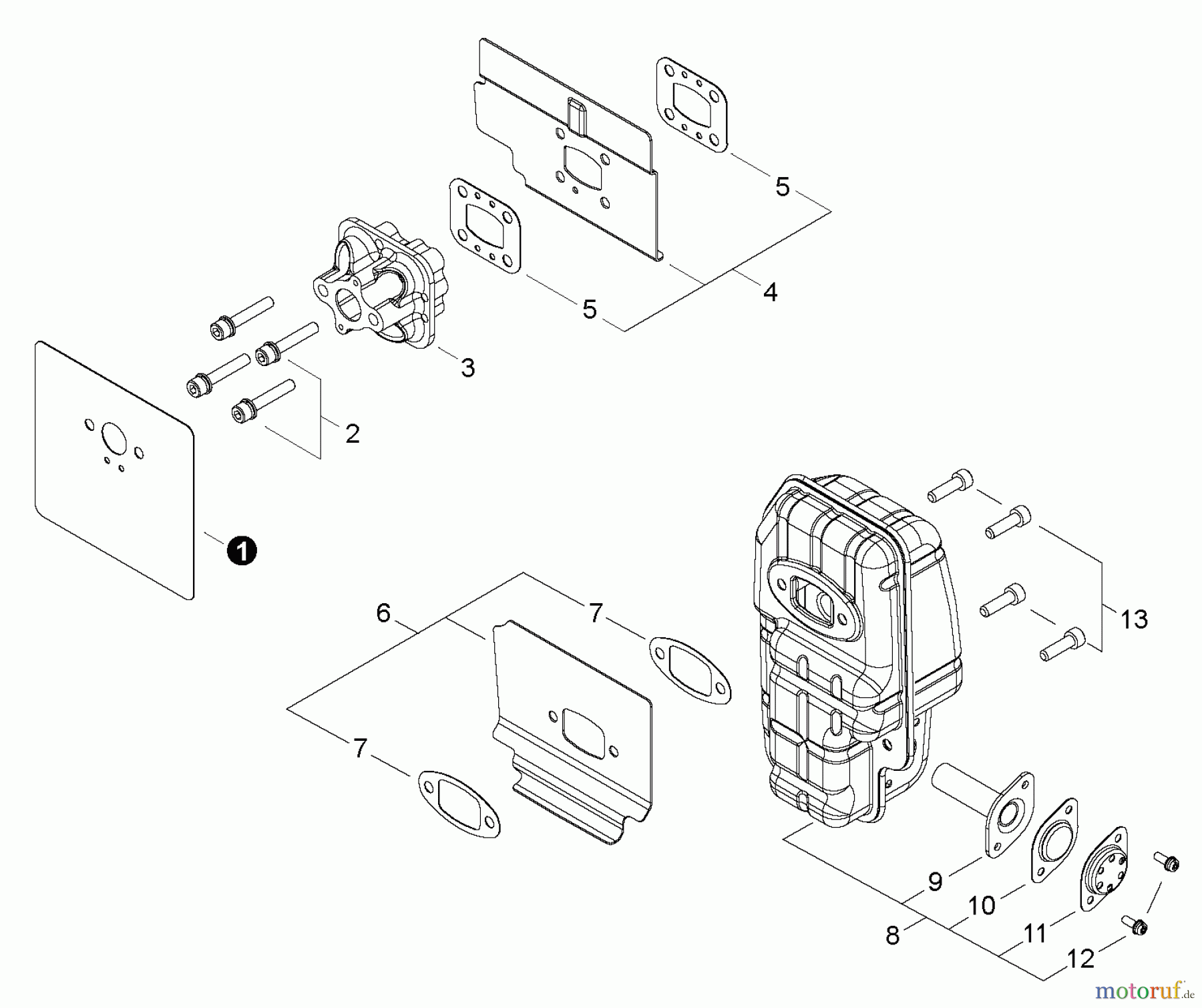  Shindaiwa Bläser / Sauger / Häcksler / Mulchgeräte EB802 - Shindaiwa Back Pack Blower, Intake/Exhaust