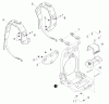 Shindaiwa EB802RT - Back Pack Blower, S/N: P34413001001 - P34413999999 Listas de piezas de repuesto y dibujos Backpack Frame
