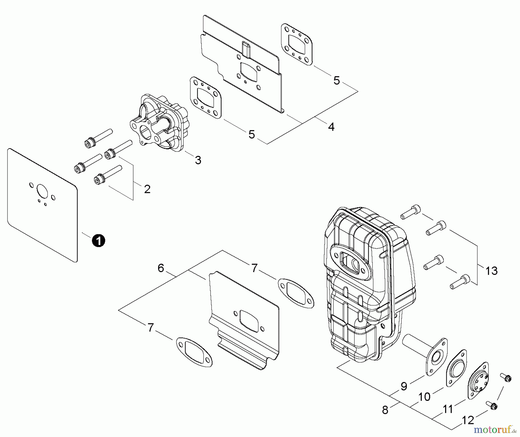  Shindaiwa Bläser / Sauger / Häcksler / Mulchgeräte EB802RT - Shindaiwa Back Pack Blower, Intake / Exhaust