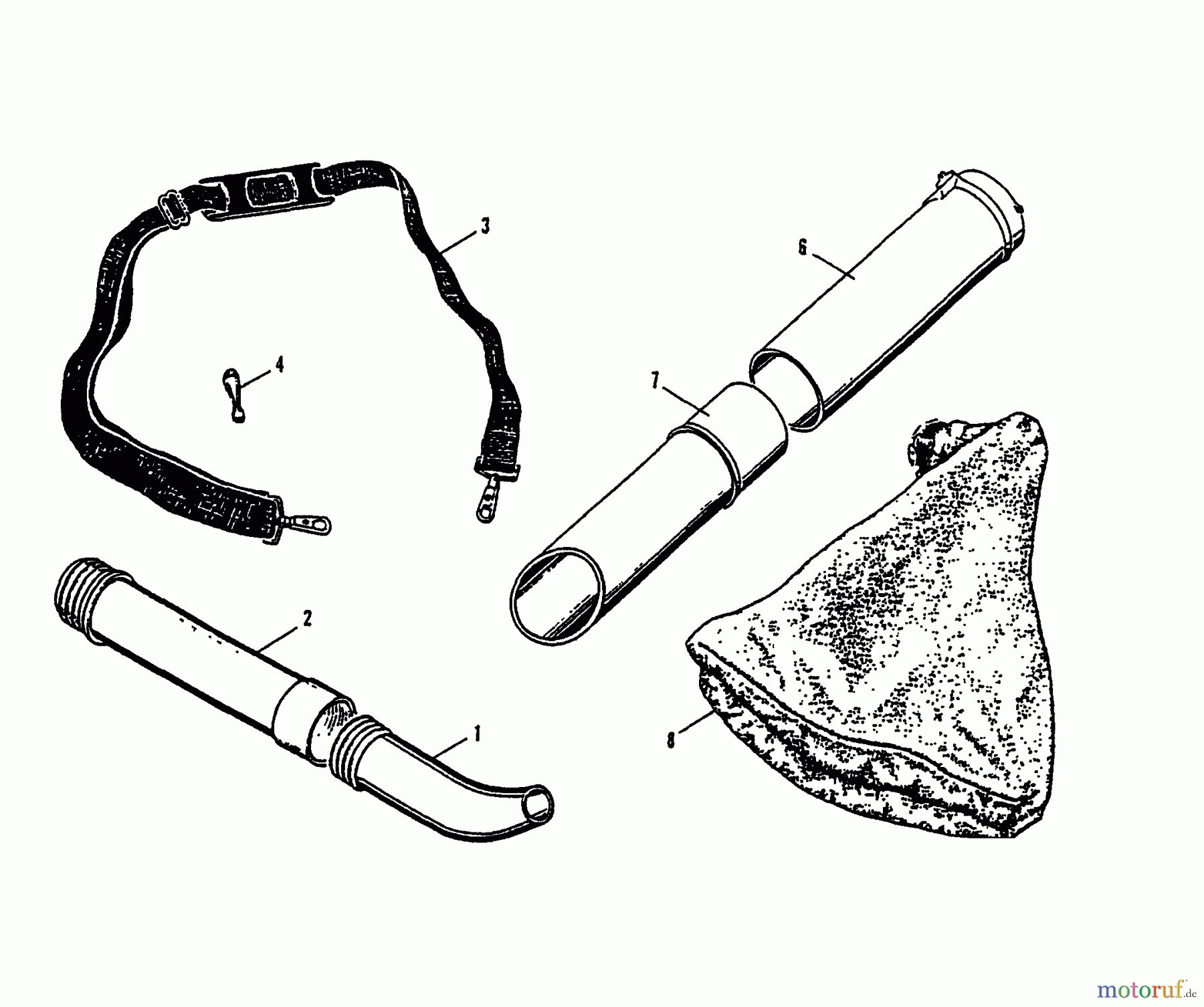  Shindaiwa Bläser / Sauger / Häcksler / Mulchgeräte YW254 - Shindaiwa Hand Held Blower (Yardware) Accessories