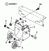 Snapper LT16001 - 16 HP Lawn Tractor, Disc Drive, Series 1 Listas de piezas de repuesto y dibujos Mule Drive Assembly