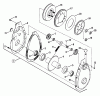 Snapper LT16001 - 16 HP Lawn Tractor, Disc Drive, Series 1 Listas de piezas de repuesto y dibujos Primary Chain Case