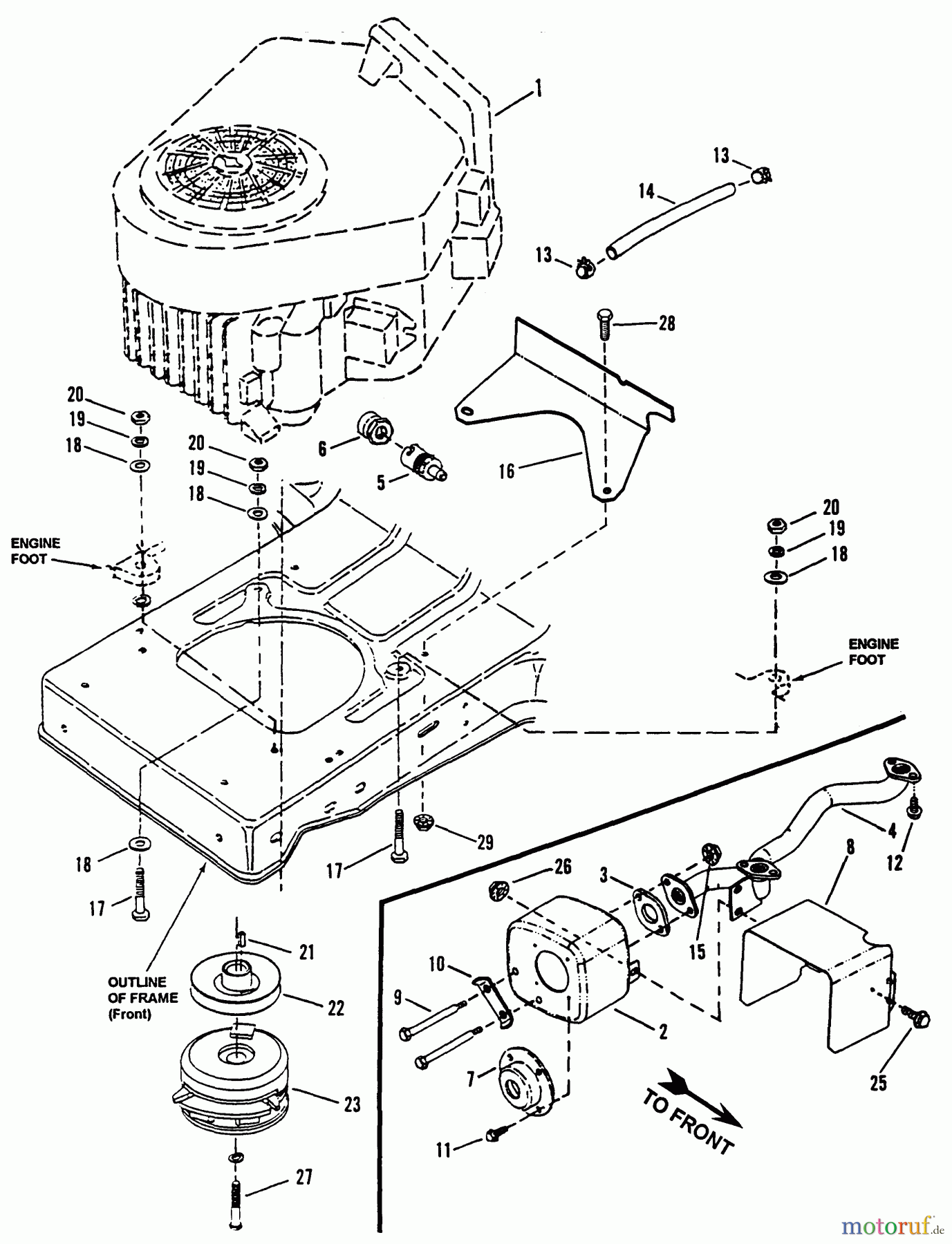  Snapper Rasen- und Gartentraktoren LT160H42CBV2 - Snapper 42